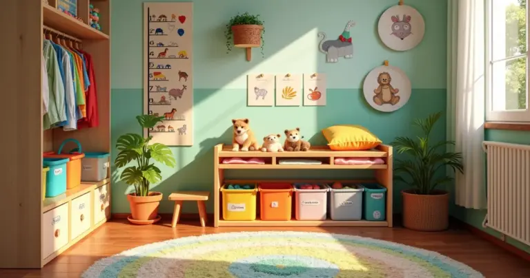 27 Ideias Criativas Decoração para Quarto Infantil (Que Ensinam Autonomia) 27 Ideias Criativas Decoração para Quarto Infantil (Que Ensinam Autonomia)
