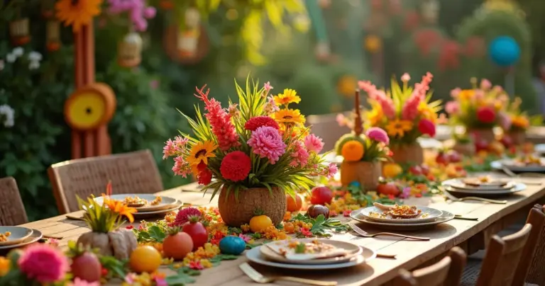 27 Ideias de Decoração de Mesa para Festa Infantil Que Vão Encantar 27 Ideias de Decoração de Mesa para Festa Infantil Que Vão Encantar