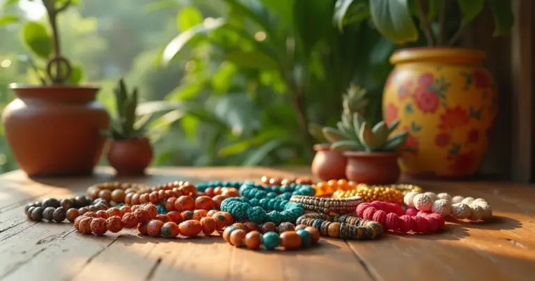 21 Ideias de Pulseiras de Miçangas que Vão Além do Básico 21 Ideias de Pulseiras de Miçangas que Vão Além do Básico