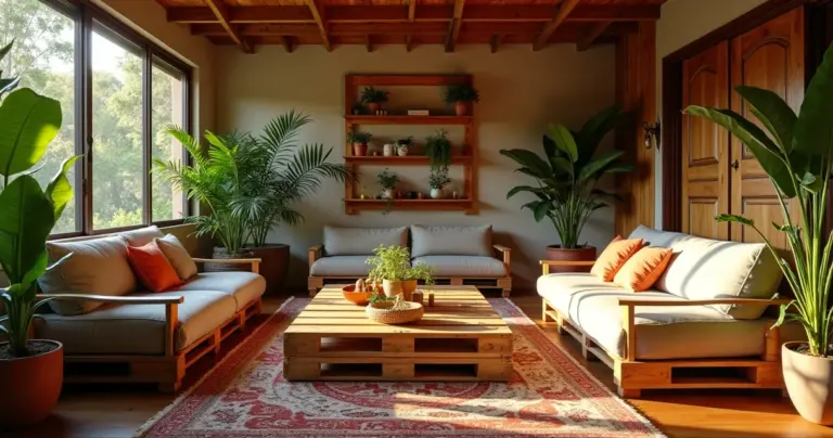 15 Ideias para Paletes que Vão Transformar Sua Casa com Pouco Dinheiro 15 Ideias para Paletes que Vão Transformar Sua Casa com Pouco Dinheiro