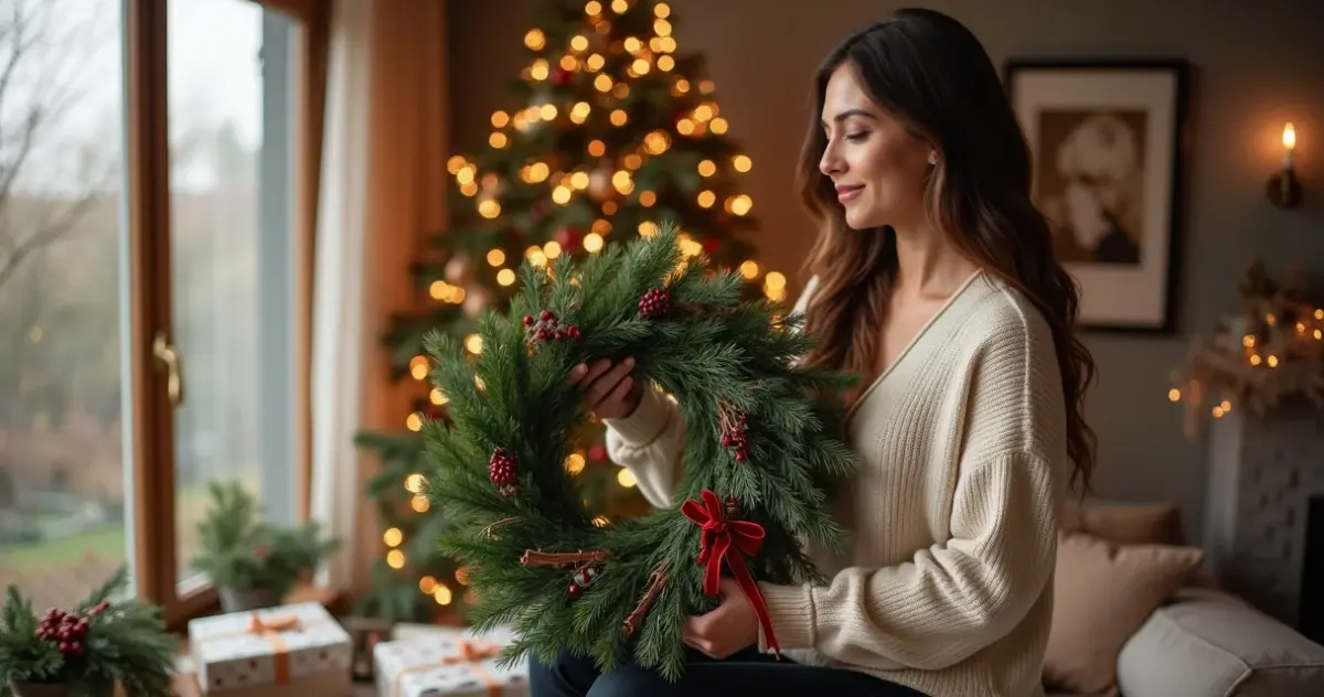 12 Ideias de Imagem de Guirlanda de Natal que Contam Sua História 12 Ideias de Imagem de Guirlanda de Natal que Contam Sua História