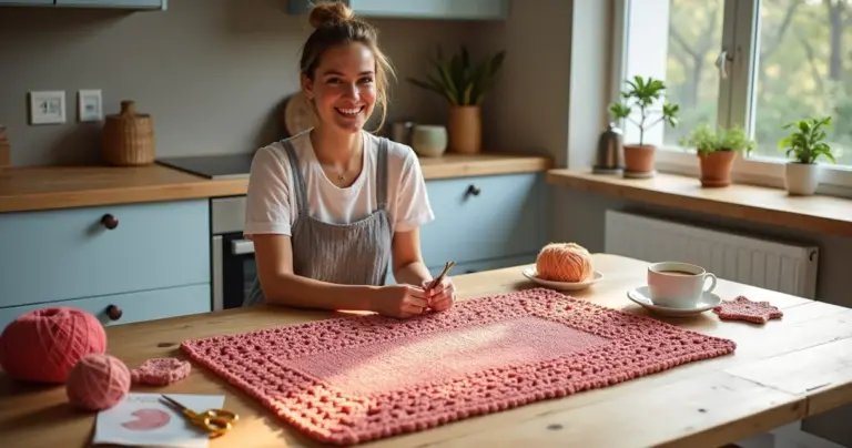 Jogo de tapete para cozinha de croche passo a passo: faça em 20h por menos de R$ 120 Jogo de tapete para cozinha de croche passo a passo: faça em 20h por menos de R$ 120