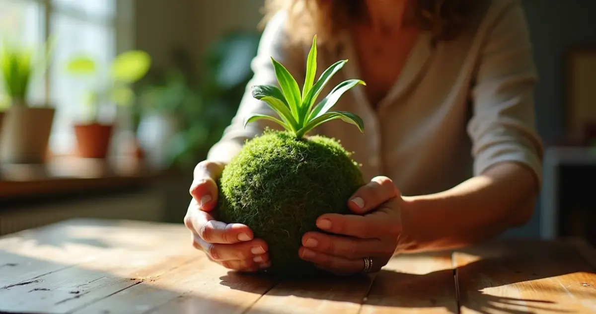 Kokedama como fazer: transforme sua planta em arte viva sem vaso Kokedama como fazer: transforme sua planta em arte viva sem vaso
