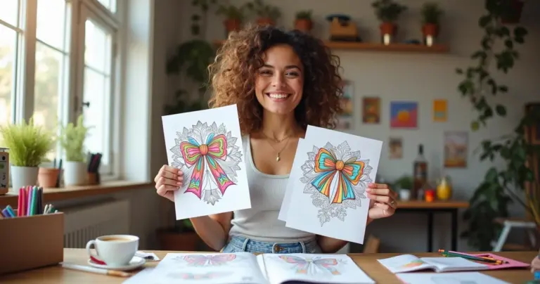 27 Ideias de Laços de Fita para Colorir que Vão Transformar Seus Projetos 27 Ideias de Laços de Fita para Colorir que Vão Transformar Seus Projetos