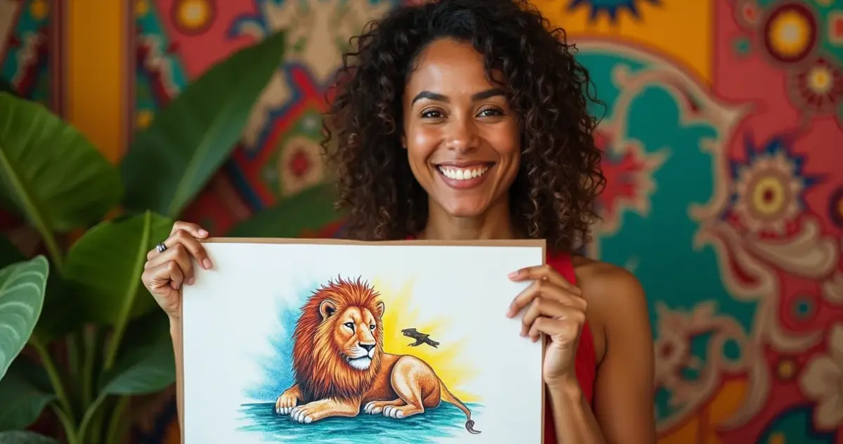 12 Ideias de Leão para Colorir que Transformam Rabiscos em Arte 12 Ideias de Leão para Colorir que Transformam Rabiscos em Arte