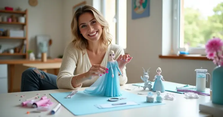 Lembrancinha de aniversário da Frozen em EVA: acabamento perfeito em 6 passos Lembrancinha de aniversário da Frozen em EVA: acabamento perfeito em 6 passos