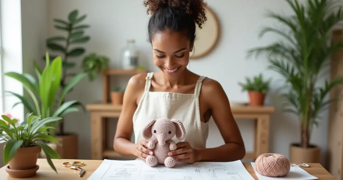 Lembrancinha de croche para bebe com grafico: faça em 1h e encante no chá! Lembrancinha de croche para bebe com grafico: faça em 1h e encante no chá!