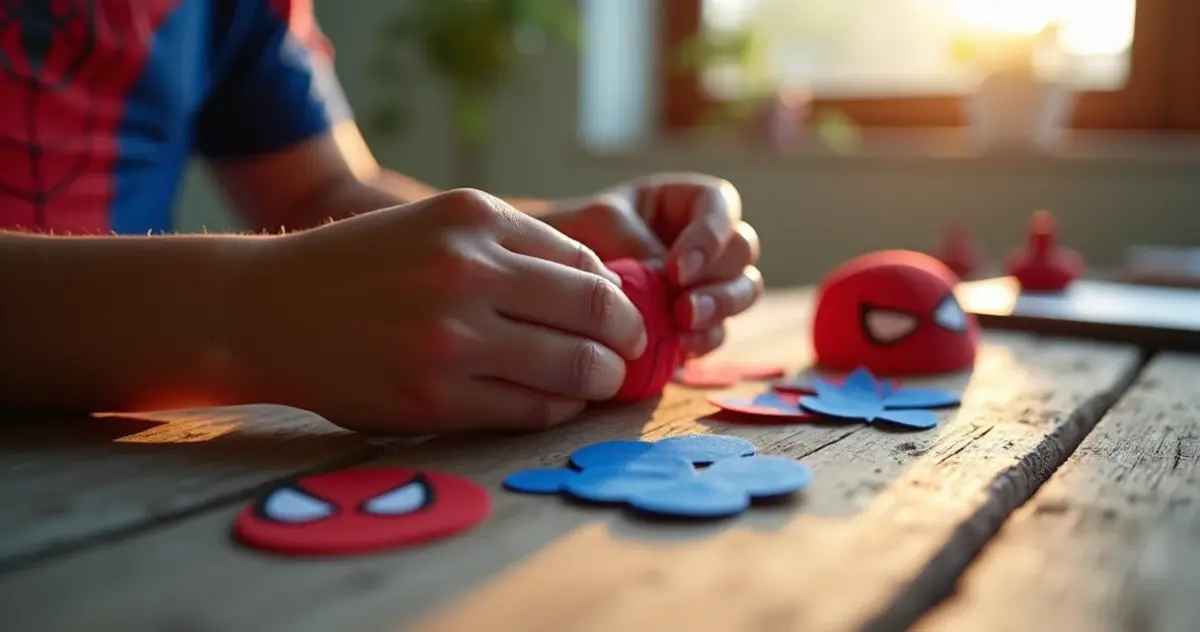 Lembrancinha Homem Aranha passo a passo: faça em casa e economize até 70% Lembrancinha Homem Aranha passo a passo: faça em casa e economize até 70%