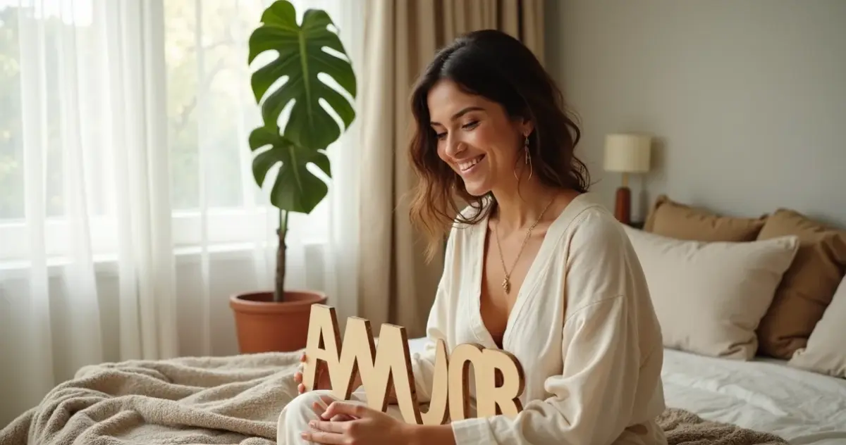 17 Ideias de Letras para Quarto que Vão Transformar Seu Cantinho 17 Ideias de Letras para Quarto que Vão Transformar Seu Cantinho