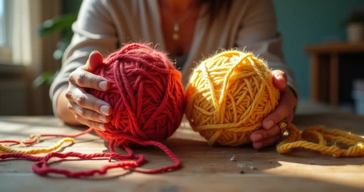 Linha de amigurumi errada estraga meses de trabalho: como acertar Linha de amigurumi errada estraga meses de trabalho: como acertar