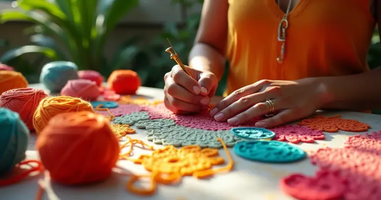7 Truques da Linha Princesa: Brilho de Seda no Seu Artesanato 7 Truques da Linha Princesa: Brilho de Seda no Seu Artesanato