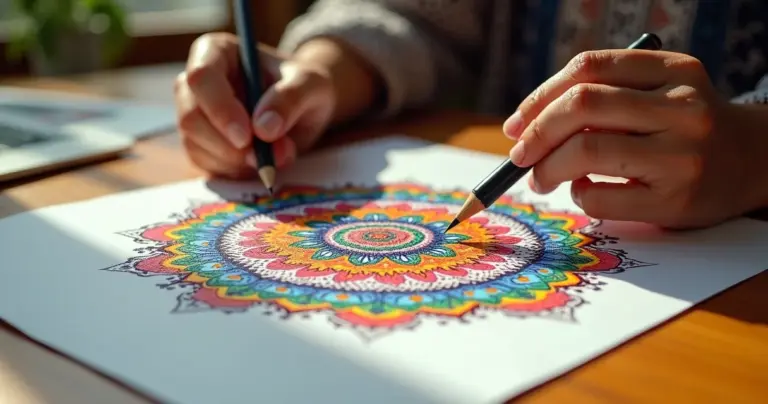 Mandala fácil: como criar arte impressionante sem saber desenhar Mandala fácil: como criar arte impressionante sem saber desenhar