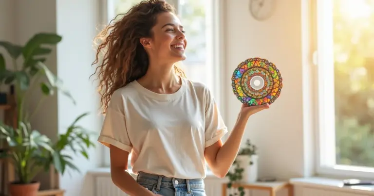 13 Ideias de Mandalas de CDs: Arte Terapêutica que Economiza e Decora 13 Ideias de Mandalas de CDs: Arte Terapêutica que Economiza e Decora