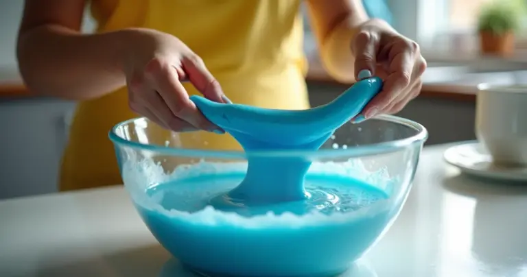 Material para fazer slime: o erro químico que estraga sua receita Material para fazer slime: o erro químico que estraga sua receita