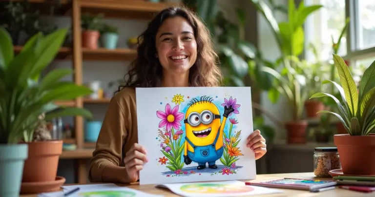 15 Ideias de Minions para Colorir que Transformam Rabiscos em Arte 15 Ideias de Minions para Colorir que Transformam Rabiscos em Arte