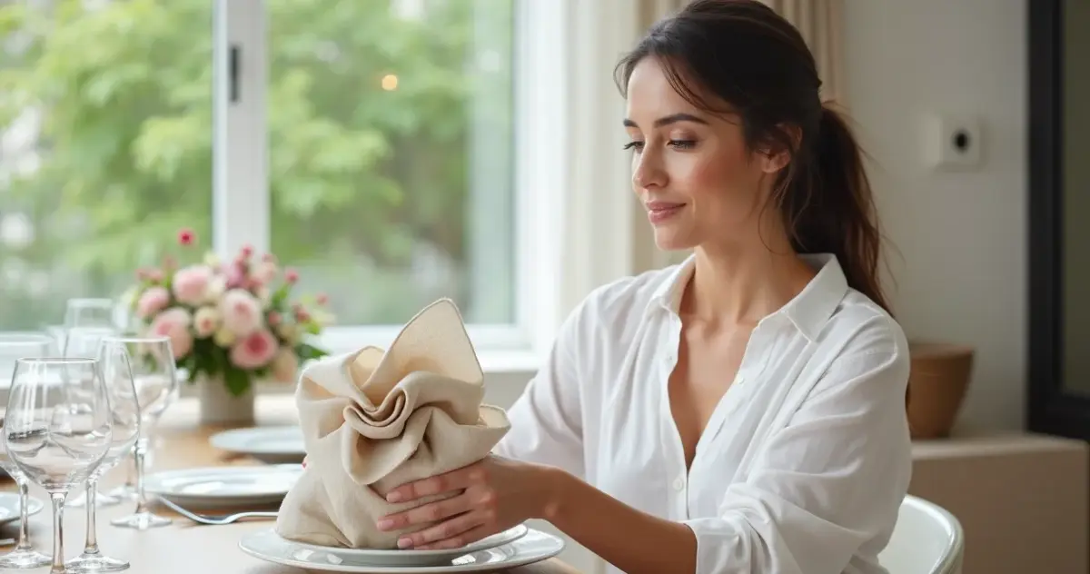 12 Modelos de Guardanapo Que Transformam Sua Mesa em 5 Minutos 12 Modelos de Guardanapo Que Transformam Sua Mesa em 5 Minutos