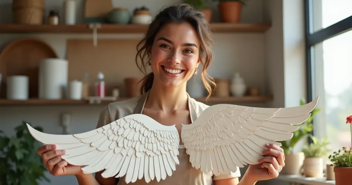 17 Ideias de Molde Asa de Anjo que Vão Transformar Seu Artesanato