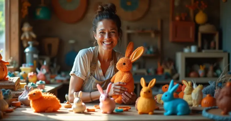 23 Ideias de Molde Coelho Eva que Transformam Seu Artesanato em Obra de Arte 23 Ideias de Molde Coelho Eva que Transformam Seu Artesanato em Obra de Arte