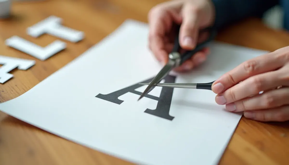 Molde de letras caixa alta para imprimir: como fazer em casa Molde de letras caixa alta para imprimir: como fazer em casa