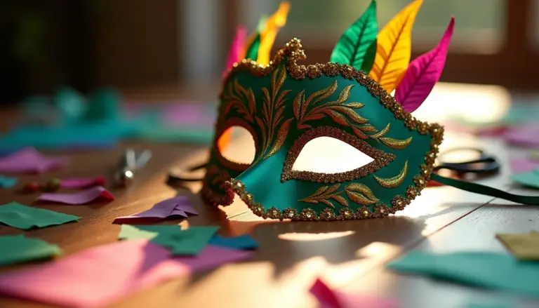 47 Moldes de Máscara de Carnaval para Imprimir Grátis e Lindos