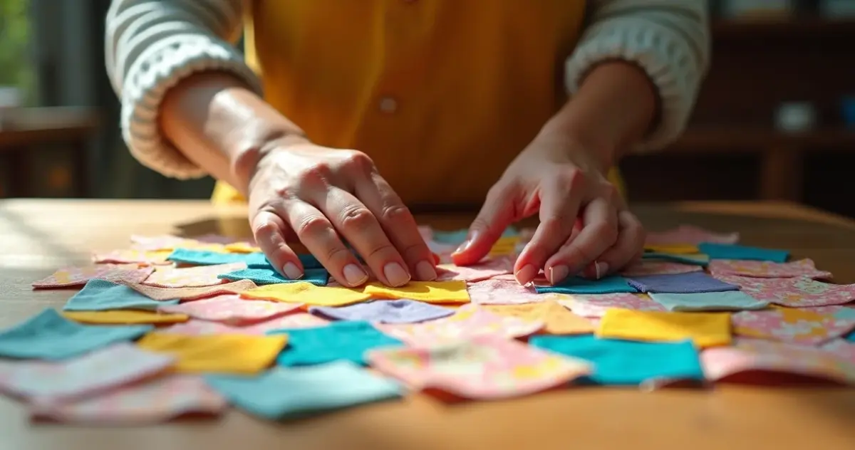 Molde patchwork para bebê: transforme retalhos em lembranças afetivas Molde patchwork para bebê: transforme retalhos em lembranças afetivas