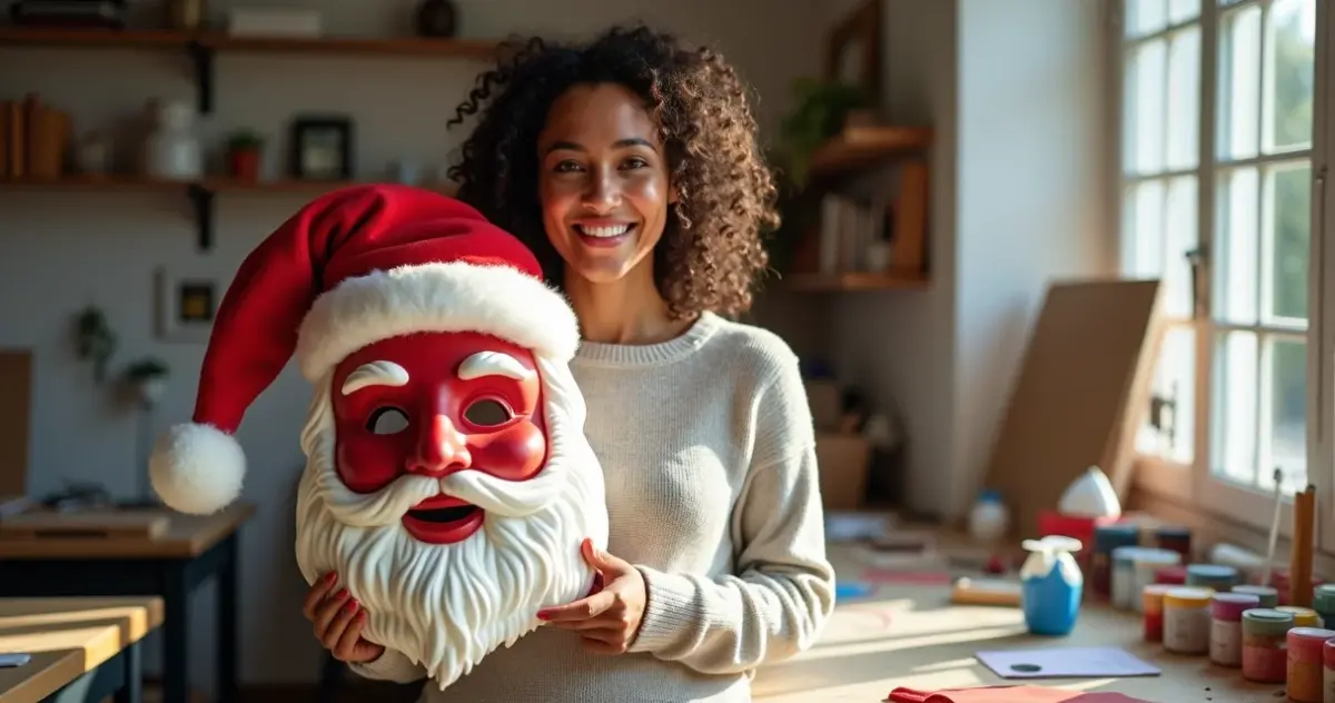 Molde Rosto Papai Noel Eva: Faça um Noel Expressivo em 1h (Sem Erros!) Molde Rosto Papai Noel Eva: Faça um Noel Expressivo em 1h (Sem Erros!)