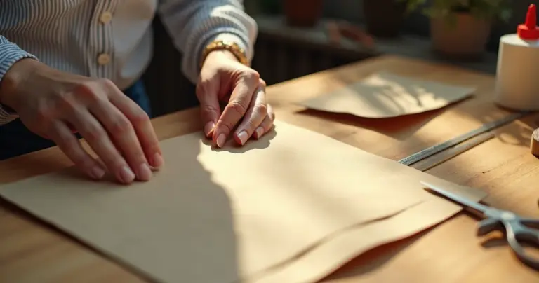Molde sacola de papel: técnica que transforma papelão em luxo Molde sacola de papel: técnica que transforma papelão em luxo