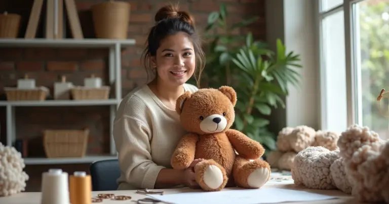 Molde urso tecido passo a passo: o ponto que faz seu bichinho parecer profissional Molde urso tecido passo a passo: o ponto que faz seu bichinho parecer profissional