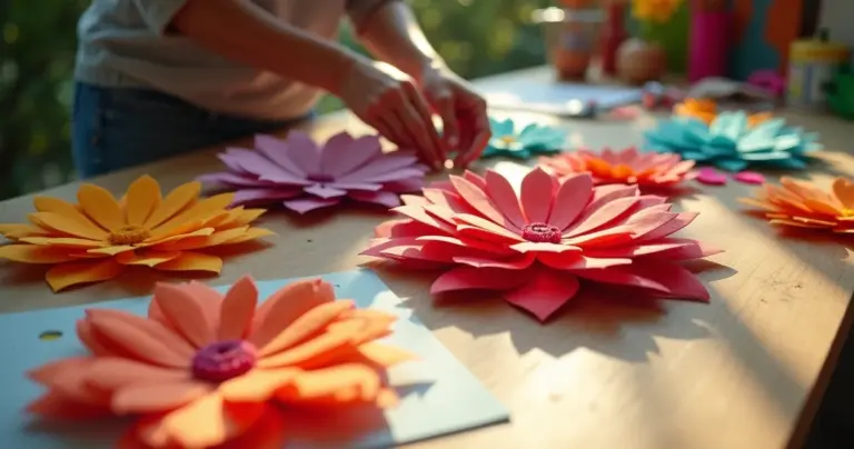 21 Ideias de Moldes de Flores para Imprimir que Ninguém Te Contou