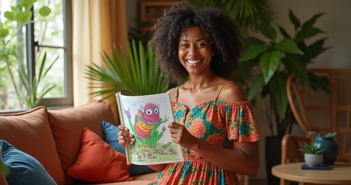 7 Ideias do Monstro das Cores para Colorir que Transformam Emoções Infantis 7 Ideias do Monstro das Cores para Colorir que Transformam Emoções Infantis