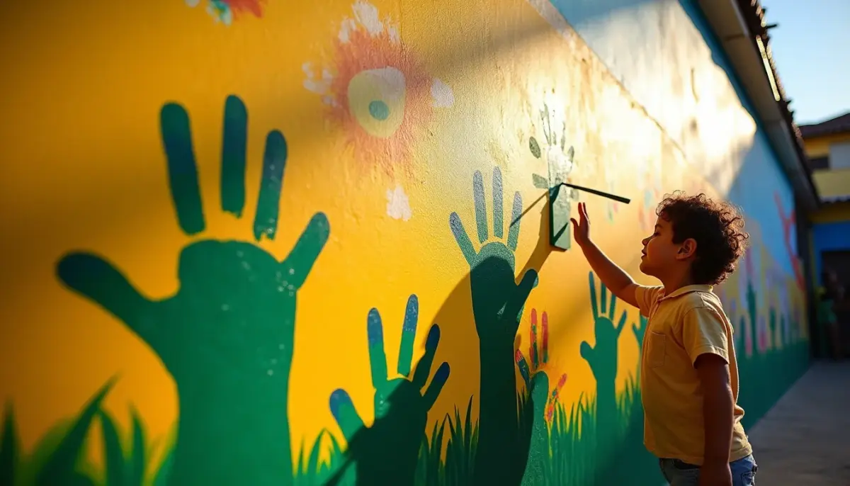 68 Ideias de Mural Dia das Crianças Escola que Engajam de Verdade 68 Ideias de Mural Dia das Crianças Escola que Engajam de Verdade