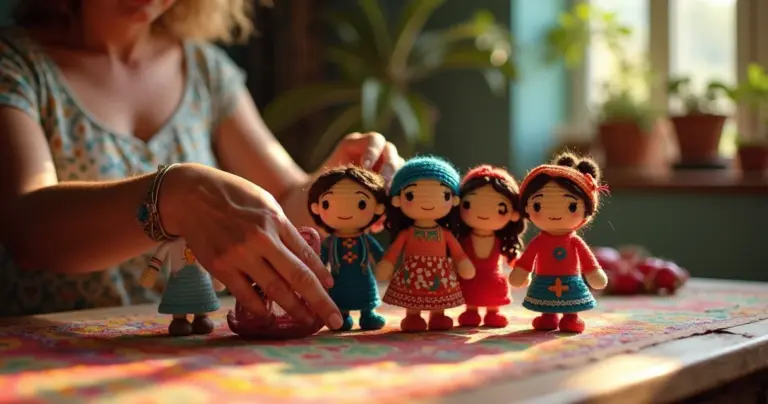 9 Ideias de Nossa Senhora Aparecida Amigurumi para Presentear e Decorar 9 Ideias de Nossa Senhora Aparecida Amigurumi para Presentear e Decorar