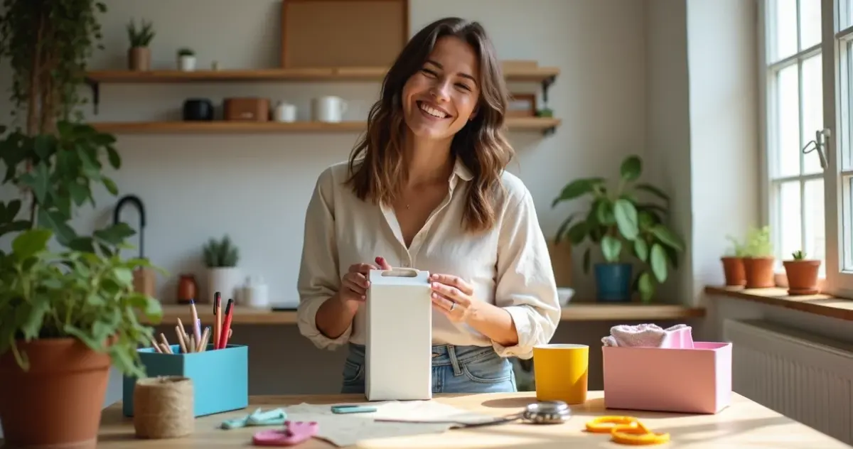 O que fazer com a caixa de leite: 7 ideias práticas para sua casa O que fazer com a caixa de leite: 7 ideias práticas para sua casa