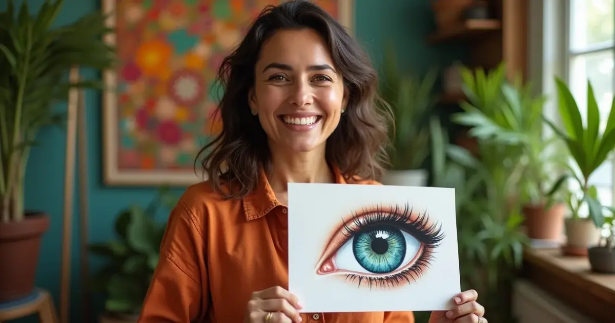 7 Fontes de Olho para Colorir Grátis + Técnicas que Dão Vida ao Desenho 7 Fontes de Olho para Colorir Grátis + Técnicas que Dão Vida ao Desenho