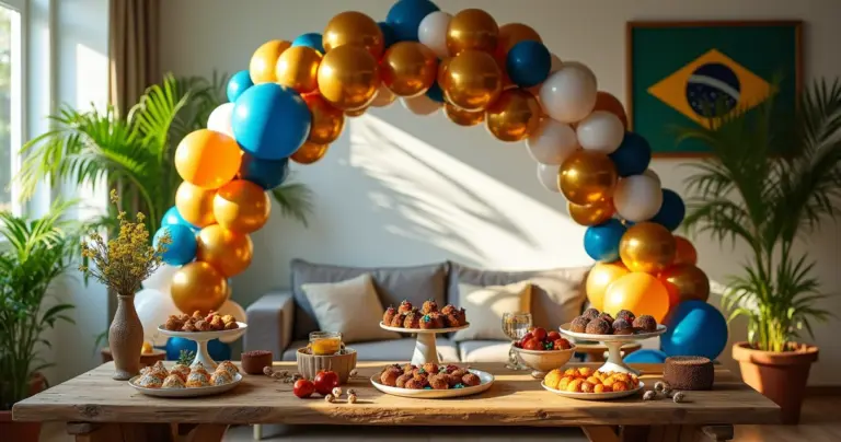 27 Ideias de Ornamentação com Balões que Transformam Festas Comuns 27 Ideias de Ornamentação com Balões que Transformam Festas Comuns