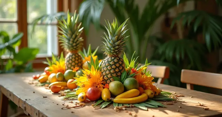 27 Ideias de Ornamentação Festa Tropical que Impressionam sem Gastar Fortuna 27 Ideias de Ornamentação Festa Tropical que Impressionam sem Gastar Fortuna