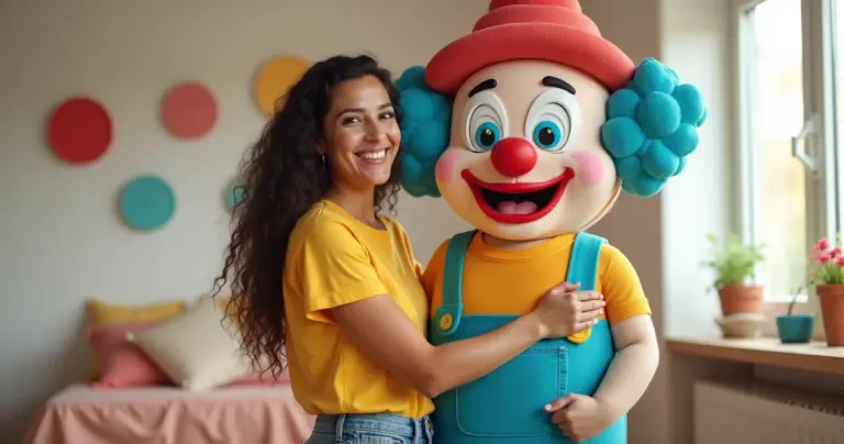 12 Ideias de Palhaço em EVA Mural Que Transformam Qualquer Parede 12 Ideias de Palhaço em EVA Mural Que Transformam Qualquer Parede