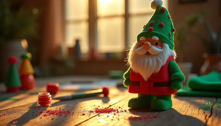 87 Moldes de Papai Noel em EVA para Imprimir e Faturar no Natal
