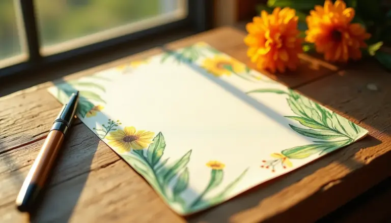 87 Ideias de Papel de Carta para Imprimir A4 Lindos e Grátis