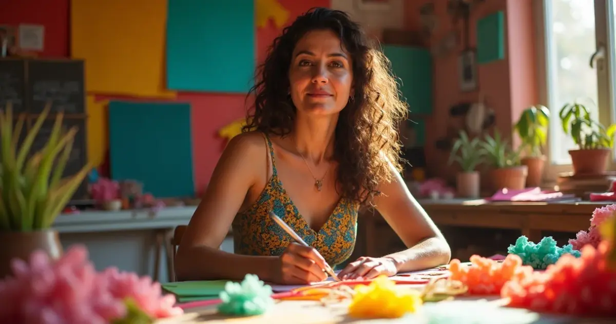 7 Ideias de Papel EVA que Vão Revolucionar Seu Artesanato