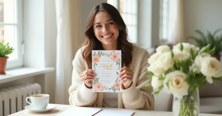 15 Ideias de Papel para Convite de Chá de Bebê que Vão Encantar 15 Ideias de Papel para Convite de Chá de Bebê que Vão Encantar