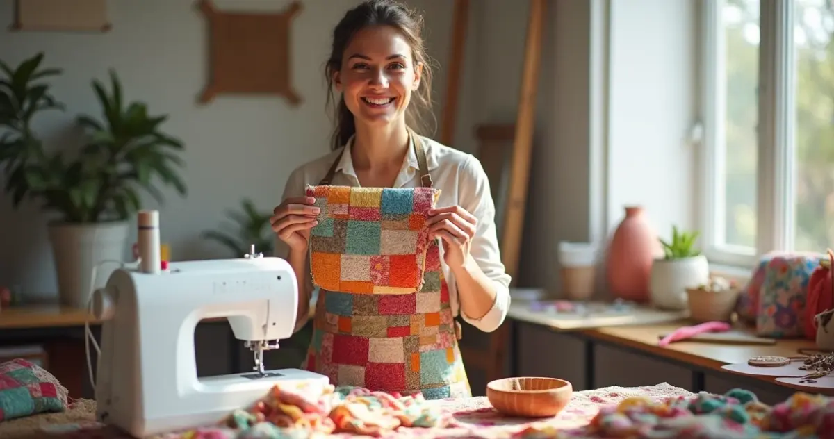 Patchwork como fazer passo a passo: transforme retalhos em arte hoje mesmo Patchwork como fazer passo a passo: transforme retalhos em arte hoje mesmo