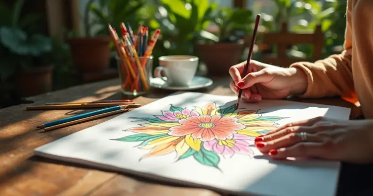15 Ideias de Pintar Desenhos que Acabam com o Estresse em Minutos 15 Ideias de Pintar Desenhos que Acabam com o Estresse em Minutos
