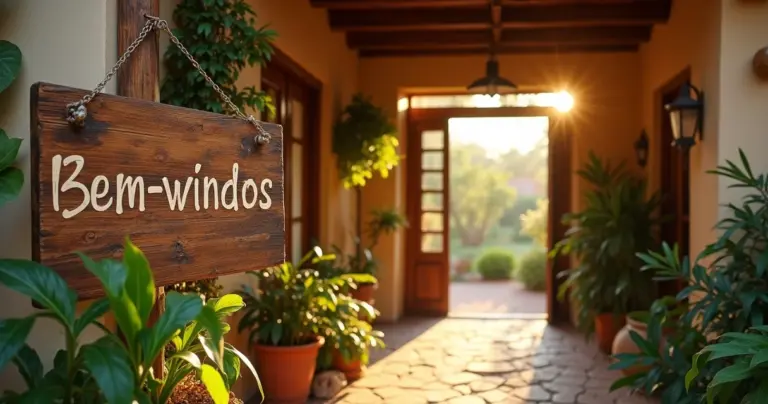 12 Ideias de Placas Rústicas para Transformar sua Casa em Cenário de Filme 12 Ideias de Placas Rústicas para Transformar sua Casa em Cenário de Filme