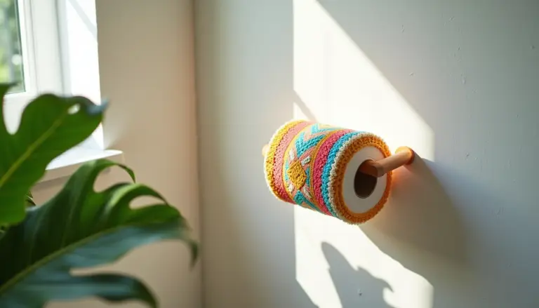 42 Ideias de Porta Papel Higiênico de Crochê Gráfico que Ninguém Te Contou