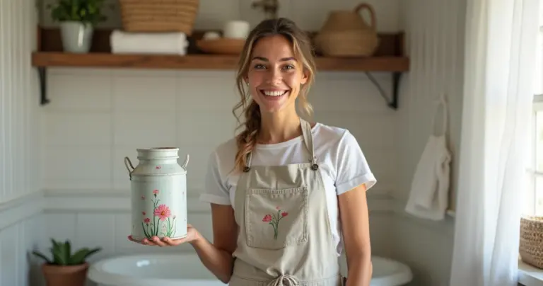 Porta papel higienico de lata de leite: faça por menos de R$10 e surpreenda Porta papel higienico de lata de leite: faça por menos de R$10 e surpreenda