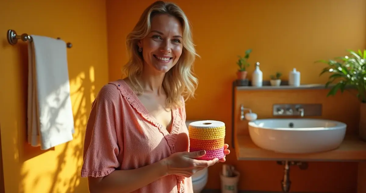 12 Ideias de Porta Papel Higiênico em Crochê Que Vão Revoltar Seu Banheiro 12 Ideias de Porta Papel Higiênico em Crochê Que Vão Revoltar Seu Banheiro