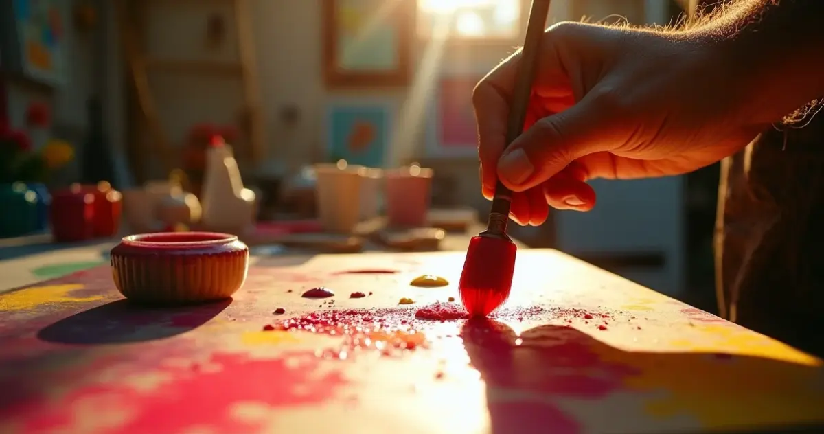 Qual cor faz vermelho? A fórmula que artistas profissionais usam desde 2026 Qual cor faz vermelho? A fórmula que artistas profissionais usam desde 2026