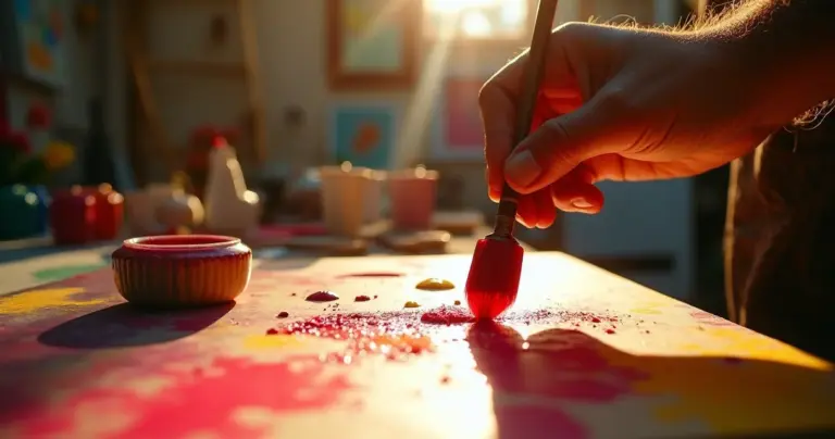 Qual cor faz vermelho? A fórmula que artistas profissionais usam desde 2026 Qual cor faz vermelho? A fórmula que artistas profissionais usam desde 2026