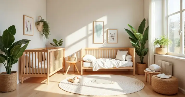 27 Ideias de Quarto Bebe Menina Simples que Cresce com Ela